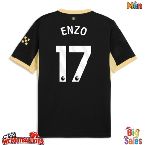 Manchester City Enzo Fernandez #17 Replica Away Stadium Shirt 2026-27 Short Sleeve